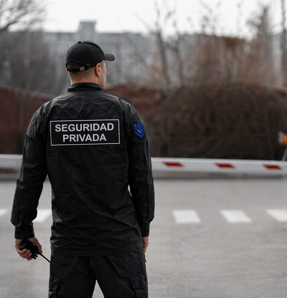 Guardia de seguridad de Mefasi